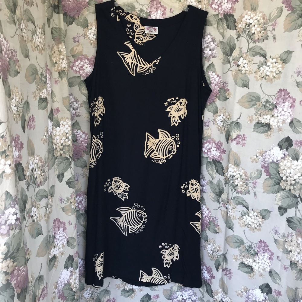 By The Sea Cover Up Dress